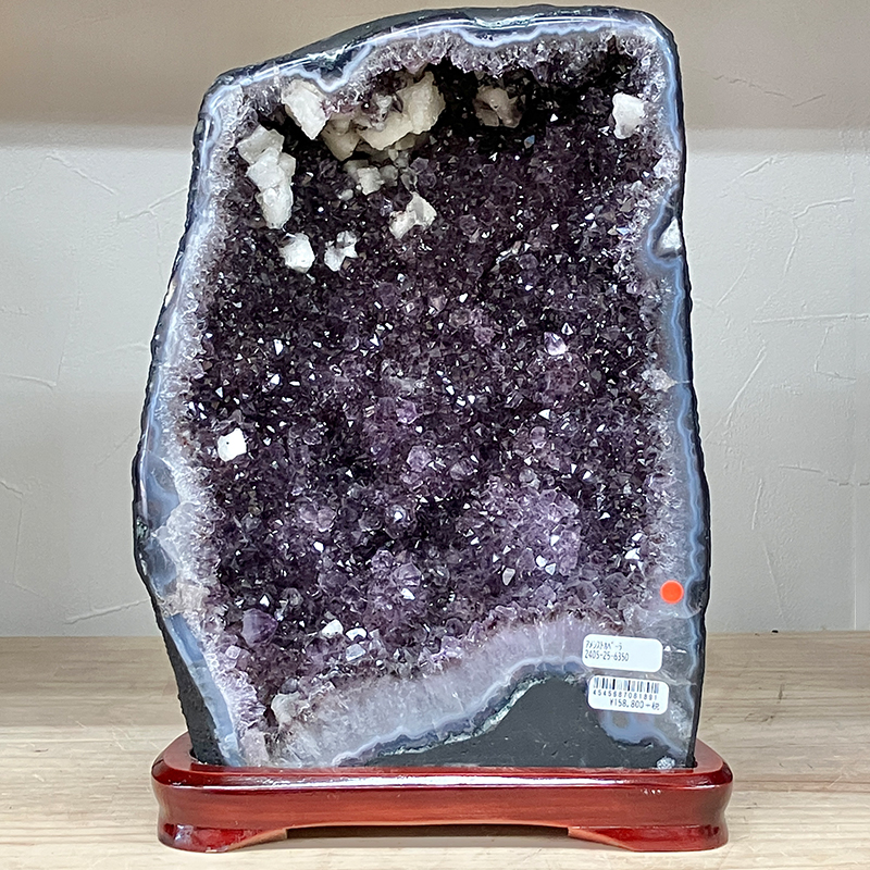 アメジストカペーラ 約6350g No,2516