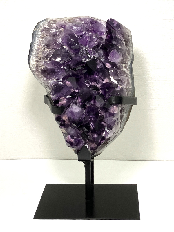 アメジスト鉄台付 約9.1kg No,2770