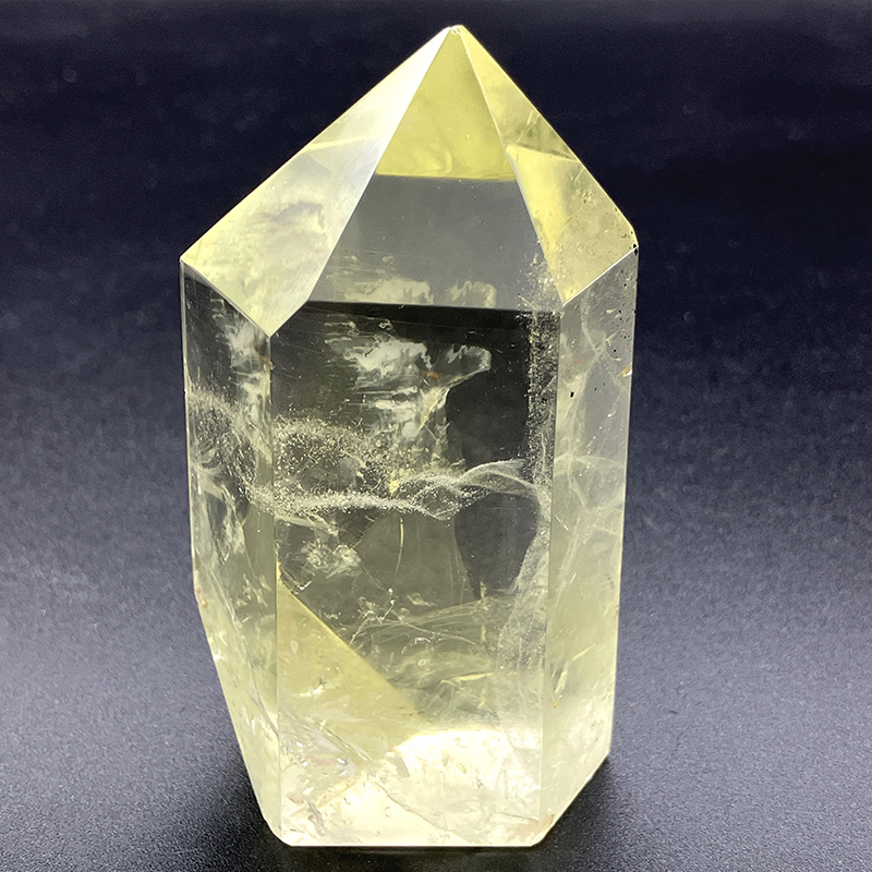 レモン水晶ポイント A  約170g No,2811