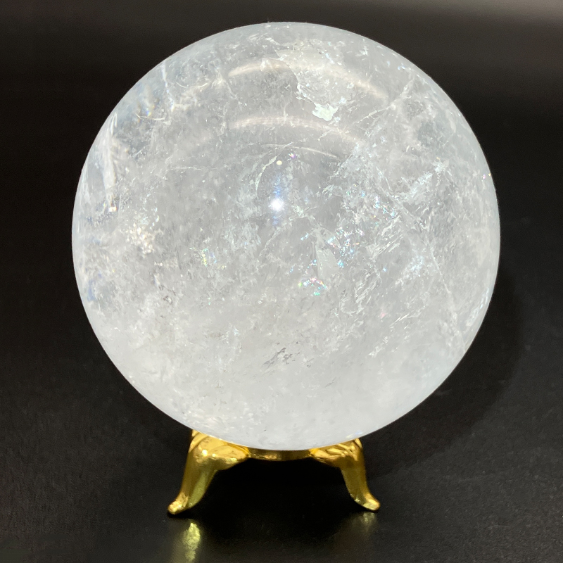 水晶丸玉 約480g No,2841