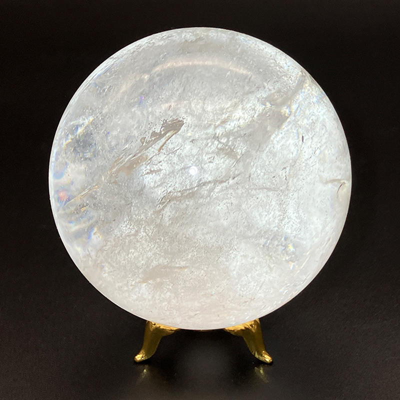 水晶丸玉 約600g No,2842