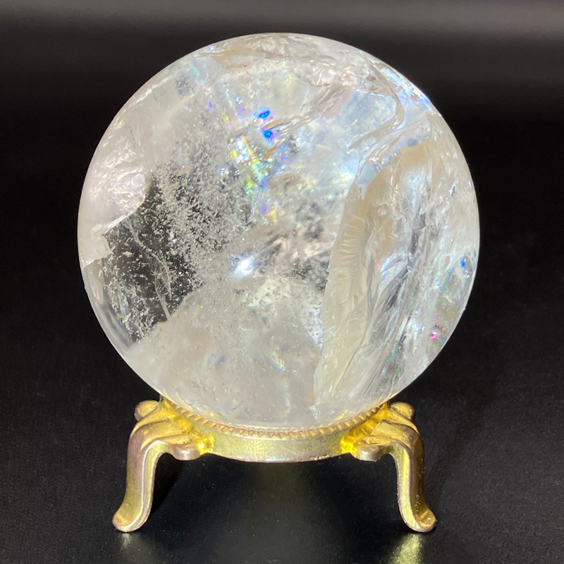 水晶丸玉 約440g No,2844