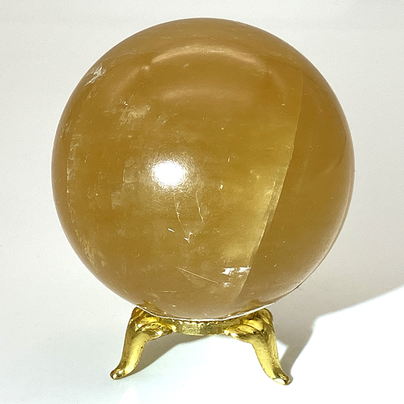 カルサイト丸玉 約300g No,2847