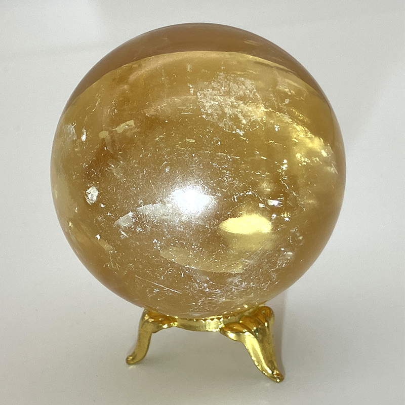 カルサイト丸玉 約350g No,2848