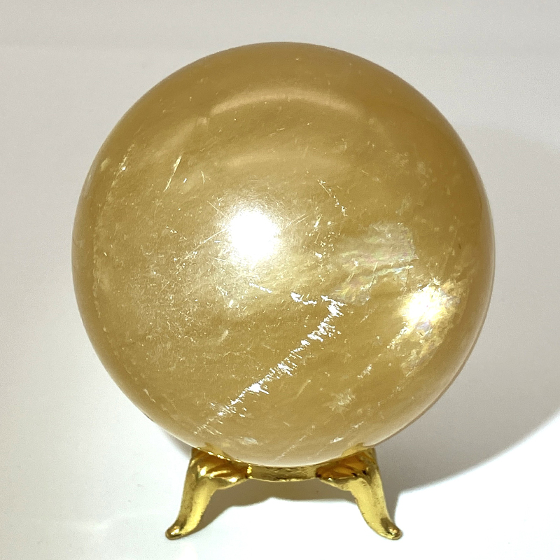 カルサイト丸玉 約400g No,2849