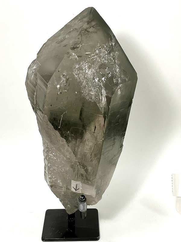 ヒマラヤ水晶クラスター鉄台付き 約8640g No,2857