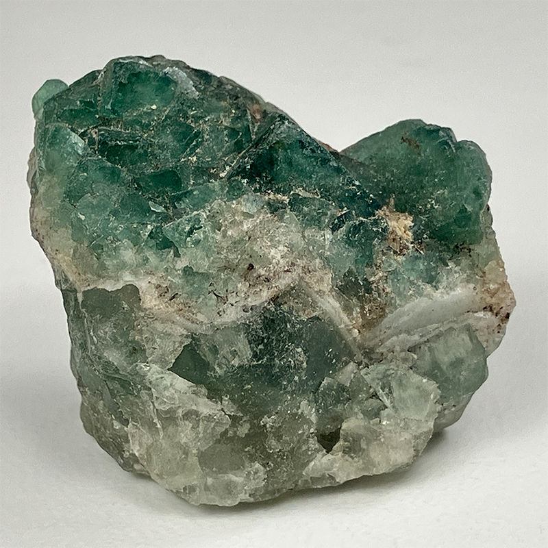フローライト原石 マダガスカル産  約50ｇ No,2551