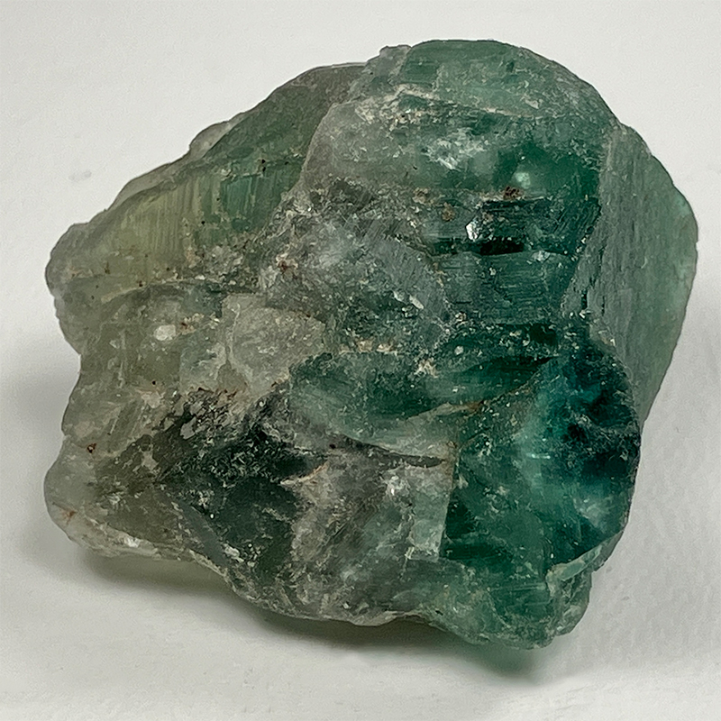 フローライト原石 マダガスカル産  約50ｇ No,2552