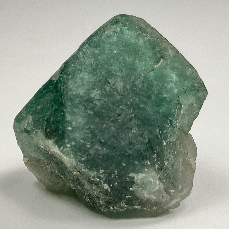 フローライト原石 マダガスカル産  約50ｇ No,2554