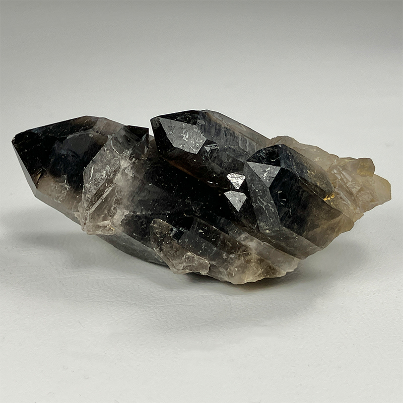 黒水晶クラスター マダガスカル焼  約60g No,2562