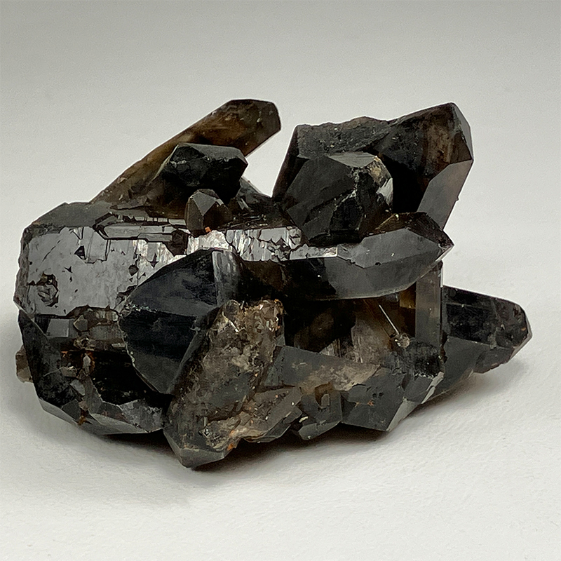 黒水晶クラスター マダガスカル焼  約90g No,2565