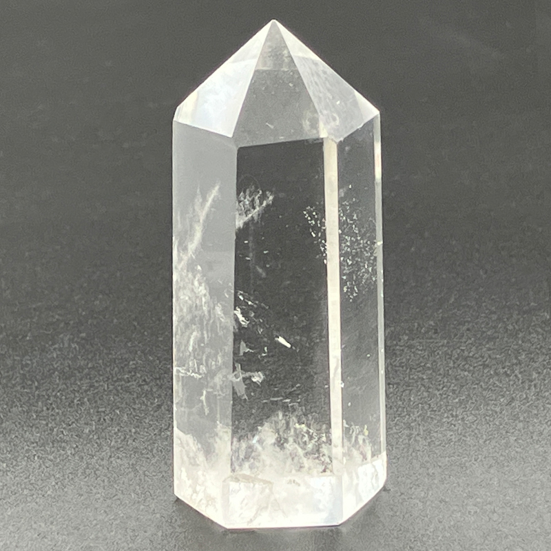水晶ポイント　約50ｇ　No,2644