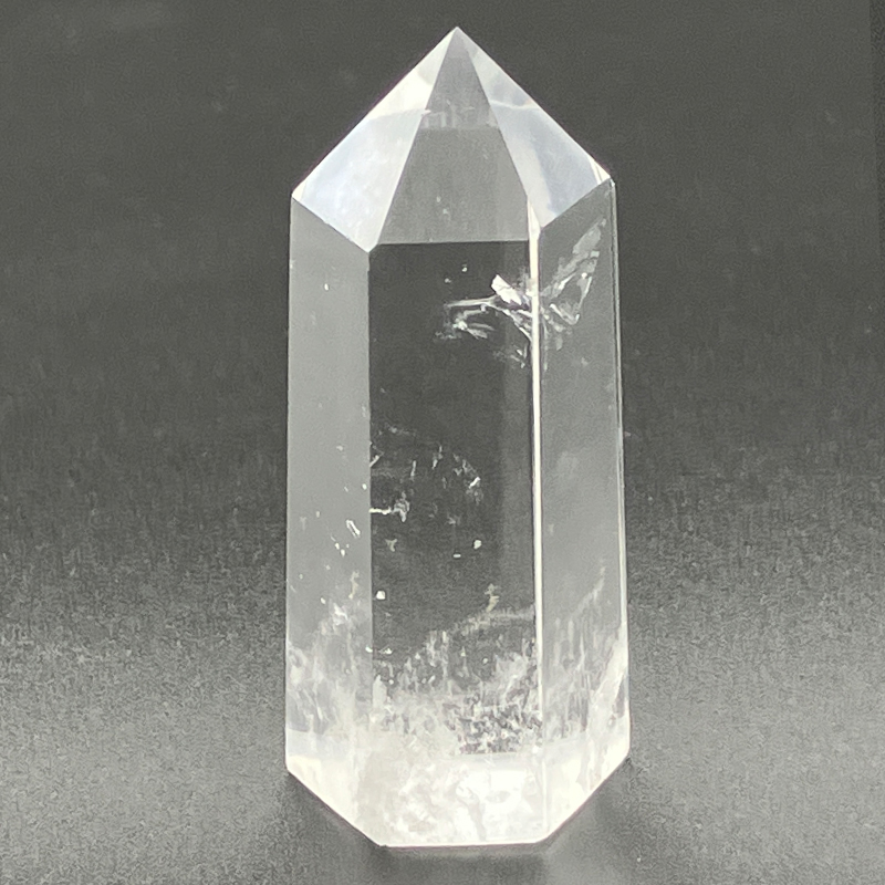 水晶ポイント　約50ｇ　No,2646
