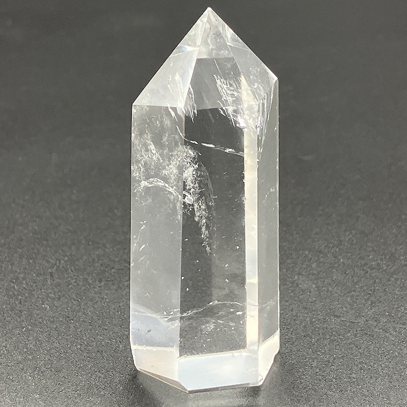 水晶ポイント　約50ｇ　No,2648