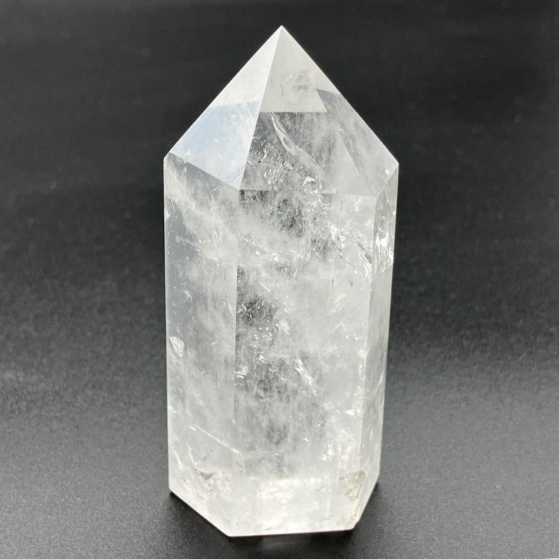 水晶ポイント　約100ｇ　No,2649