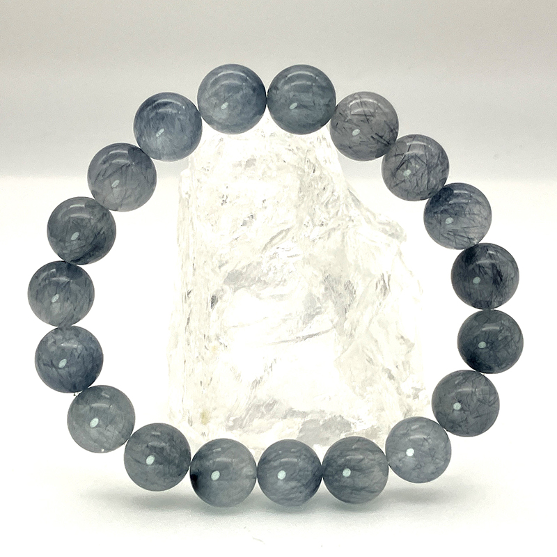ブルールチルブレス（アクチノライト）32g/11mm No,2725