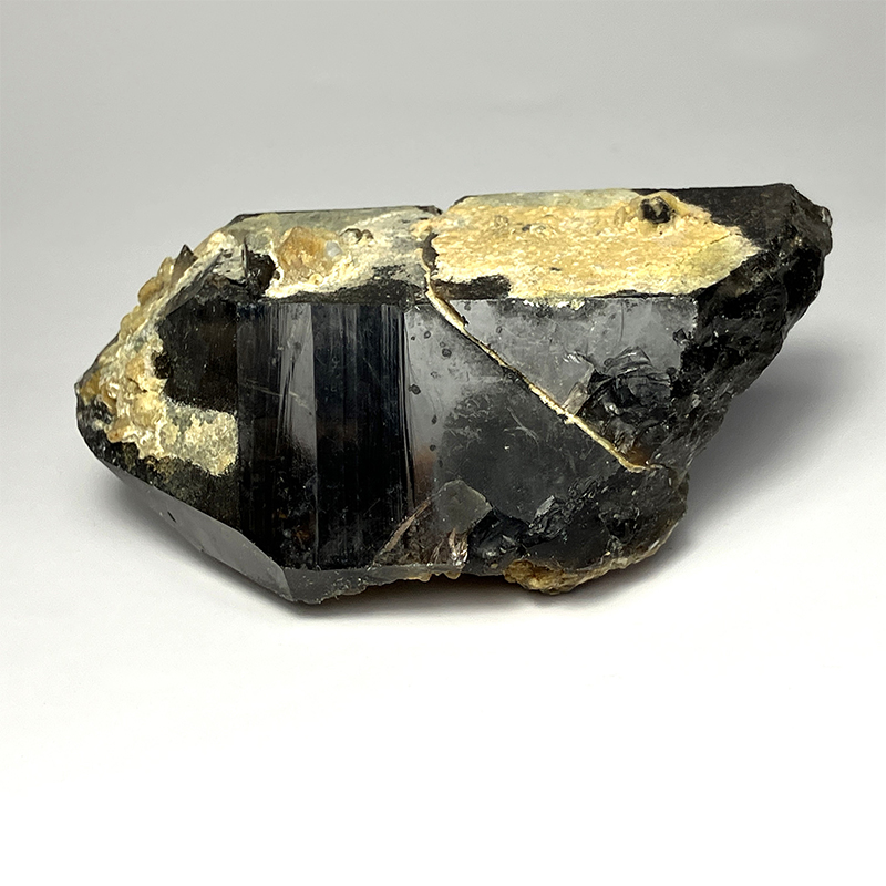 黒水晶クラスター マダガスカル焼  約90g No,2877