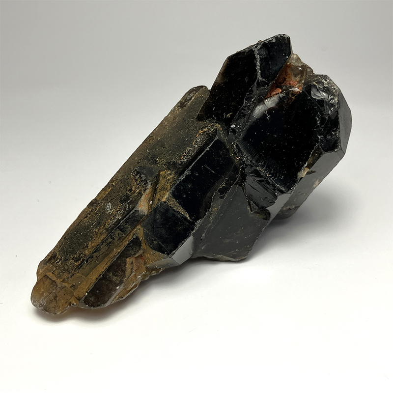 黒水晶クラスター マダガスカル焼 約70g No,2878