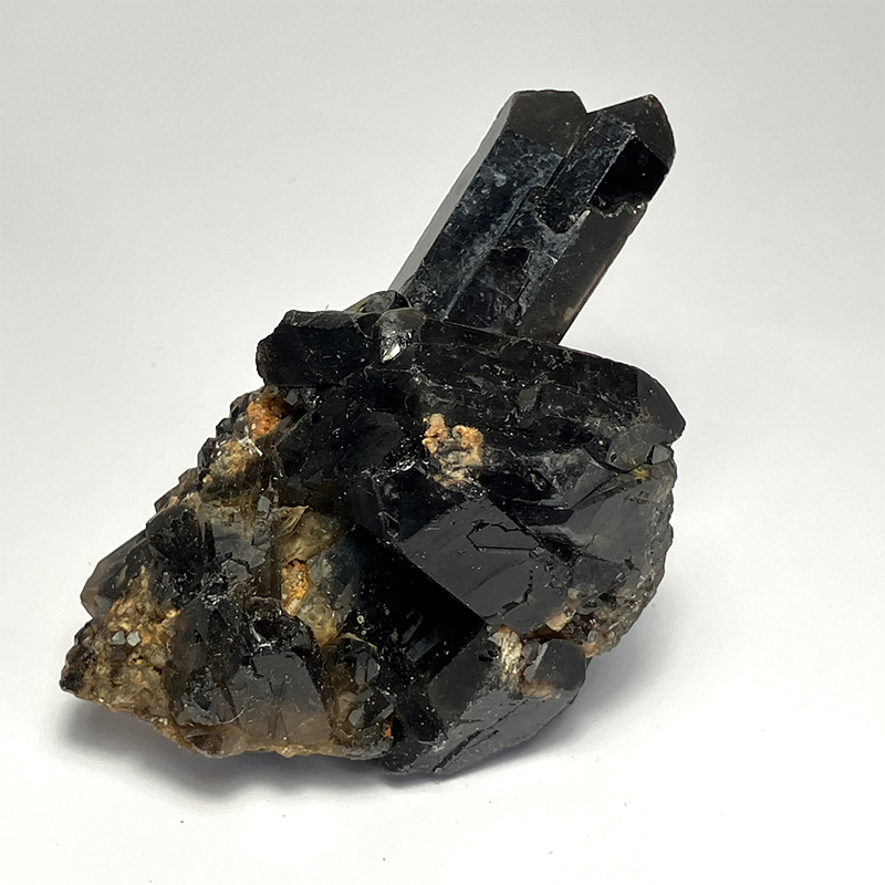 黒水晶クラスター マダガスカル焼  約100g No,2879