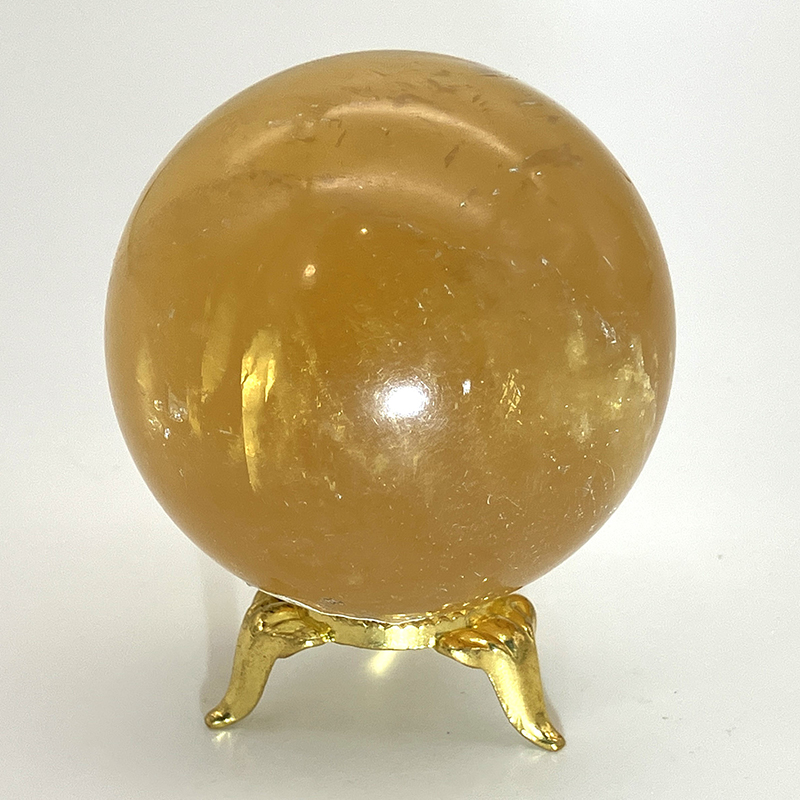 カルサイト丸玉 約250g No,2887