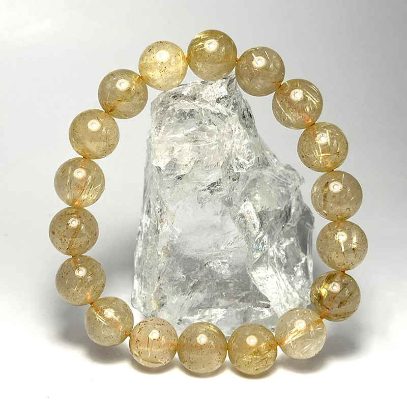 45周年特価★ ルチルブレス 11mm No,2998