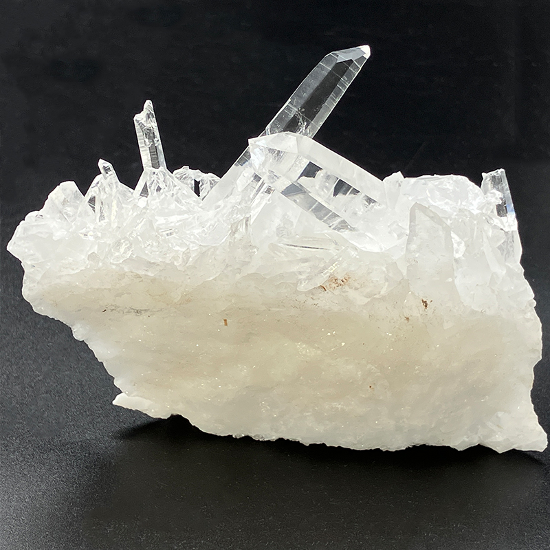 45周年特価★広西省水晶クラスター 約250g No,3076