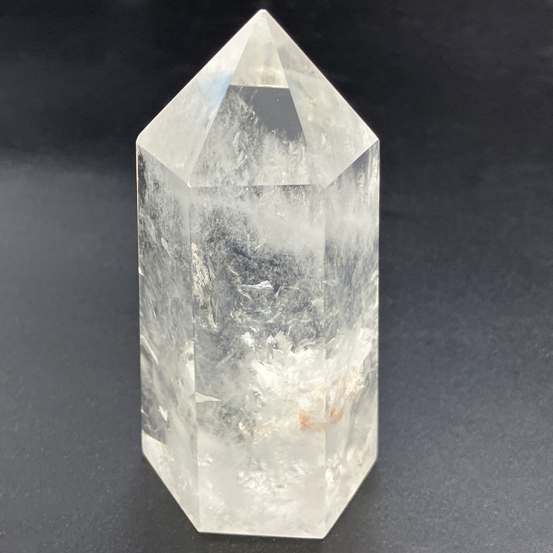 水晶ポイント（エンジェルラダー入り）約200ｇ No,3102