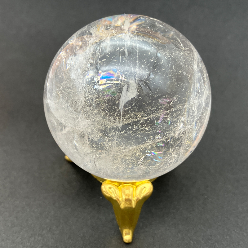 水晶丸玉　約100g　No,3165