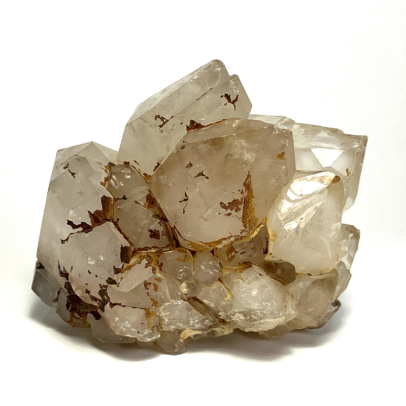 水晶クラスター フラワー　約100g　No,3206