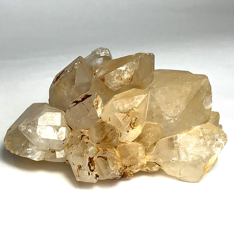 水晶クラスター フラワー　約100g　No,3208