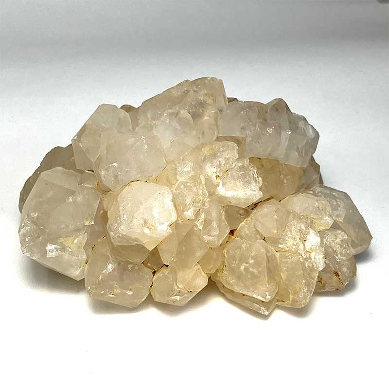 水晶クラスター フラワー　約200g　No,3212