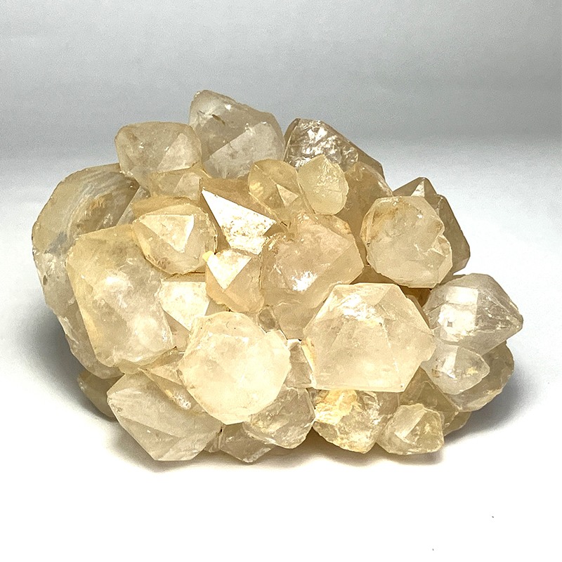 水晶クラスター フラワー　約200g　No,3213
