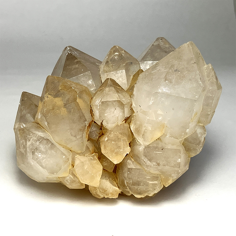 水晶クラスター フラワー　約200g　No,3214