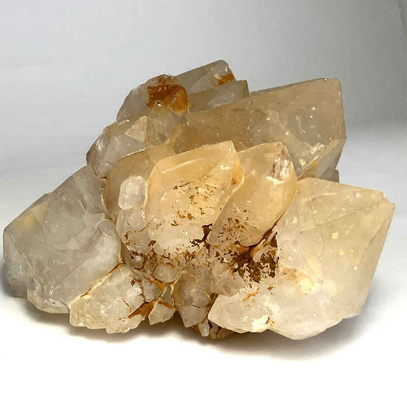 水晶クラスター フラワー　約300g　No,3218