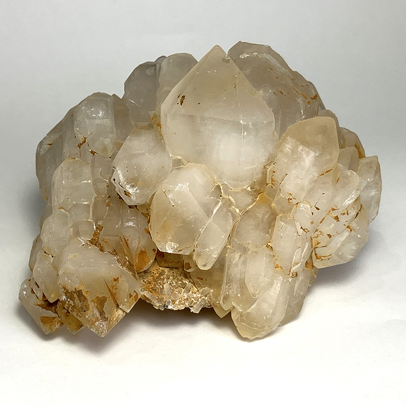 水晶クラスター フラワー　約300g　No,3219
