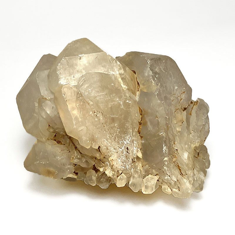 水晶クラスター フラワー　約100g　No,3207