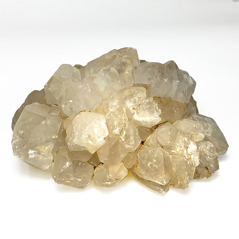 水晶クラスター フラワー　約200g　No,3212