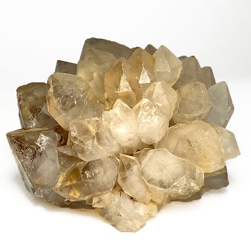 水晶クラスター フラワー　約250g　No,3217