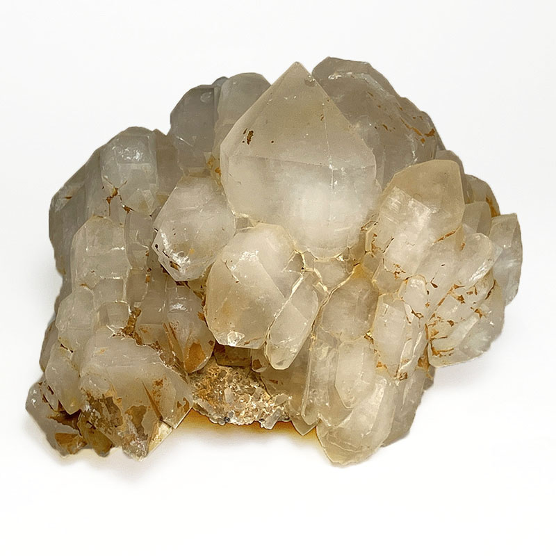 水晶クラスター フラワー　約300g　No,3219