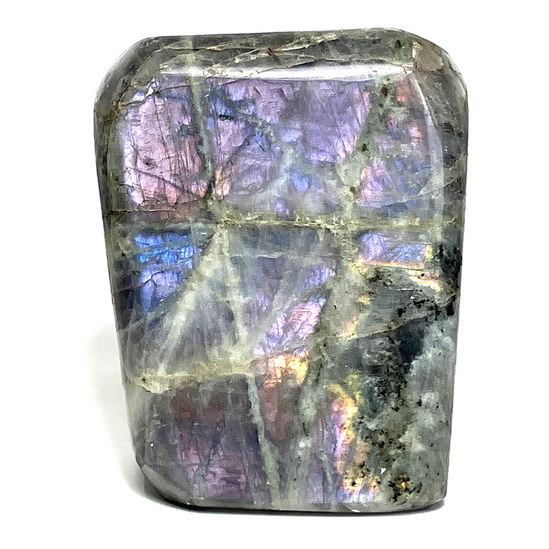 ラブラド 磨き グレー　約200g　N3229