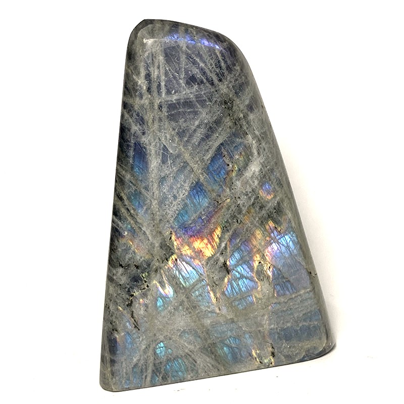 ラブラド 磨き グレー　約450g　N3236