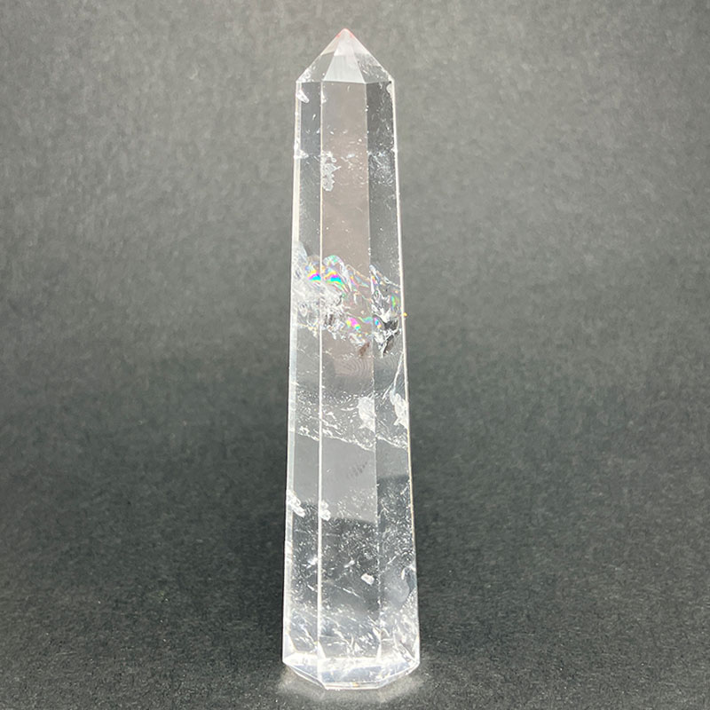 水晶ポイント A　約30g　No,3262
