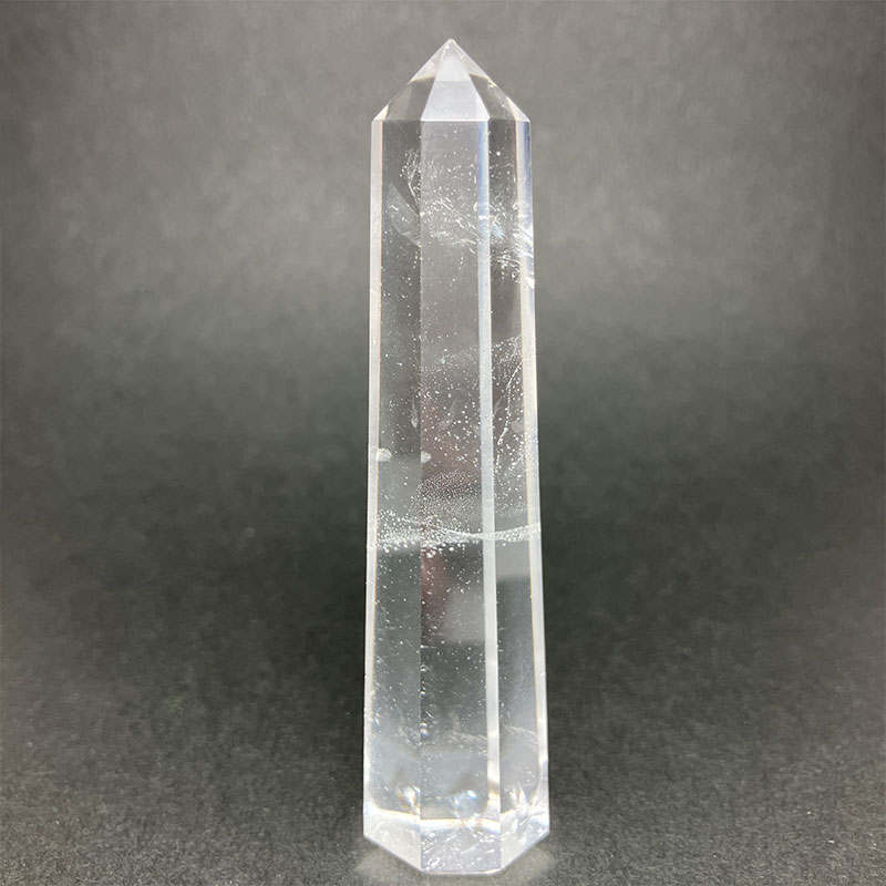 水晶ポイント A　約40g　No,3266