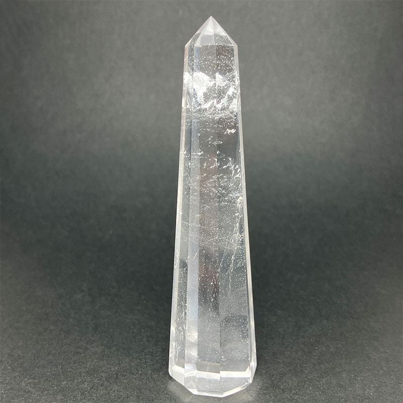 水晶ポイント A　約50g　No,3267
