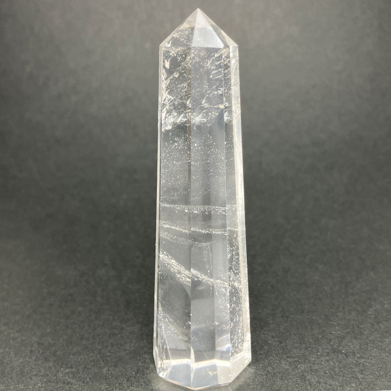 水晶ポイント A　約50g　No,3268