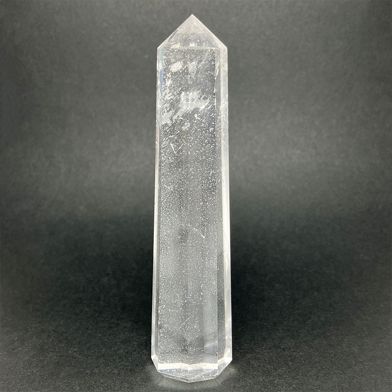 水晶ポイント A　約70g　No,3270