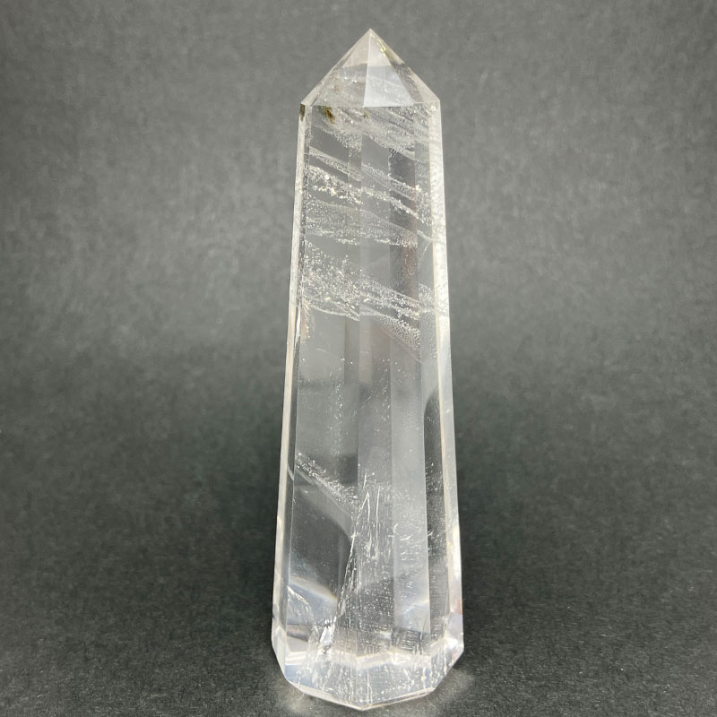 水晶ポイント A　約70g　No,3271