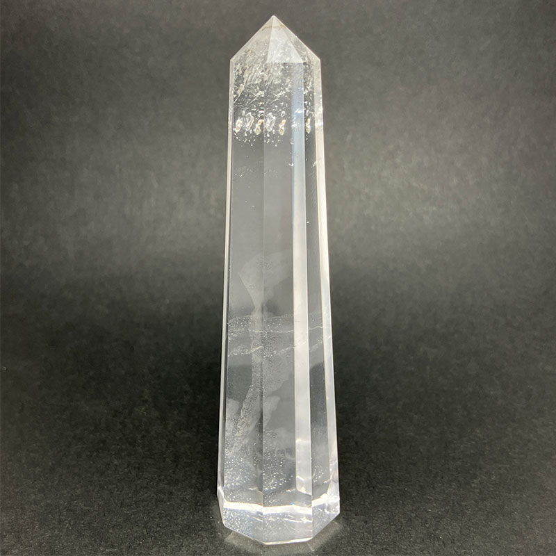 水晶ポイント A　約70g　No,3272