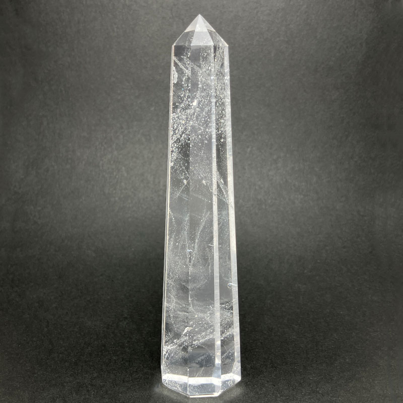 水晶ポイント A　約100g　No,3273