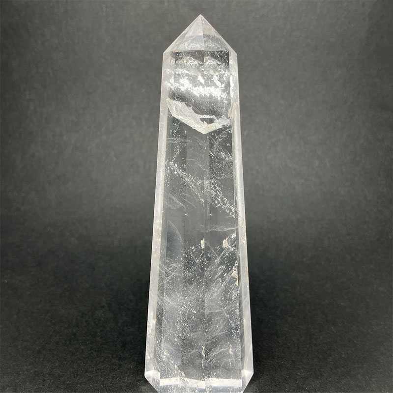 水晶ポイント A　約100g　No,3274